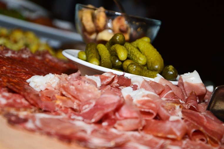 Friday’s Italian Buffet at Venezia